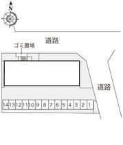 大阪府堺市北区百舌鳥梅北町２丁（賃貸マンション1K・2階・26.49㎡） その3