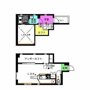 Ｅｔｏｉｌｅ中村（エトワール中村）｜愛知県名古屋市中村区名楽町５丁目(賃貸アパート1R・1階・35.24㎡)の写真 その2