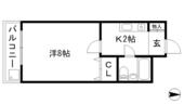 京都市中京区聚楽廻松下町 5階建 築36年のイメージ