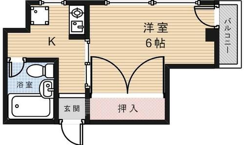 同じ建物の物件間取り写真 - ID:227080590355