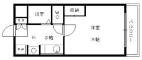 京都府京都市上京区天秤丸町（賃貸マンション1K・4階・25.00㎡） その2