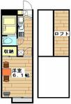 北本市東間４丁目 2階建 築19年のイメージ