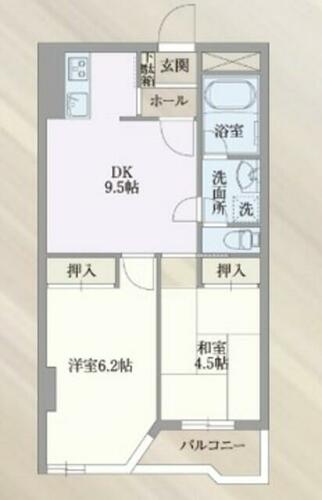 同じ建物の物件間取り写真 - ID:211045670152