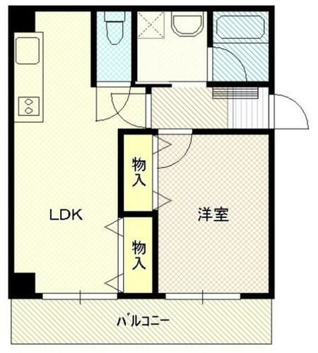 同じ建物の物件間取り写真 - ID:214051609849