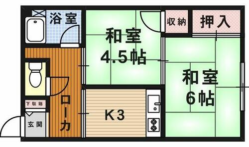 同じ建物の物件間取り写真 - ID:227072480641