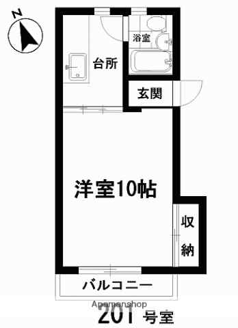 同じ建物の物件間取り写真 - ID:207001199024