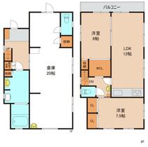 間取り：212057237503