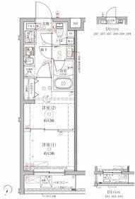 同じ建物の物件間取り写真 - ID:213102138189