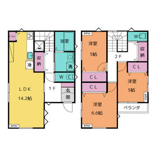 間取り：204011885932