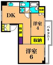 ＴＮハウス 301 ｜ 東京都品川区南大井５丁目（賃貸マンション2DK・3階・37.00㎡） その2