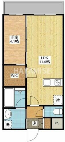 同じ建物の物件間取り写真 - ID:242001481056