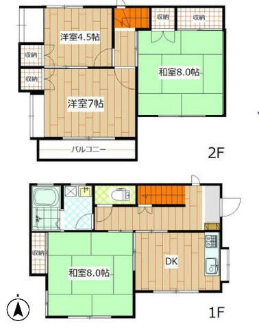 detached 群馬県富岡市相野田

地図を見る