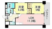 北九州市八幡東区上本町１丁目 8階建 築16年のイメージ