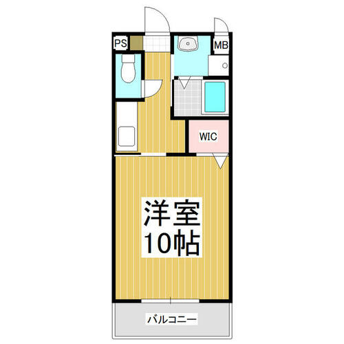 同じ建物の物件間取り写真 - ID:220003289801