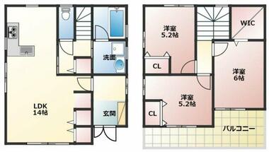 間取り：223040287045