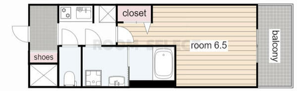 Ｓ－ＲＥＳＩＤＥＮＣＥ今池駅前 805｜愛知県名古屋市千種区内山３丁目(賃貸マンション1K・8階・22.76㎡)の写真 その2