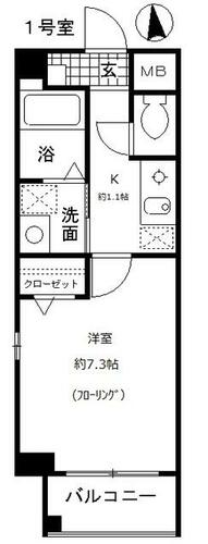 同じ建物の物件間取り写真 - ID:223031945788