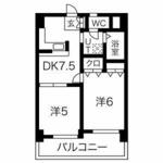 福岡市中央区小笹２丁目 7階建 築27年のイメージ