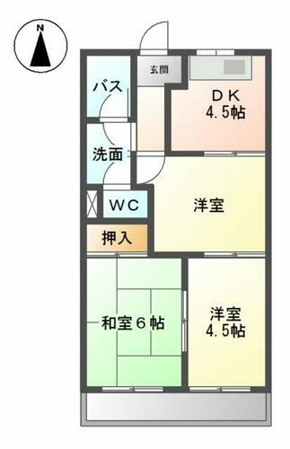 同じ建物の物件間取り写真 - ID:223032103594