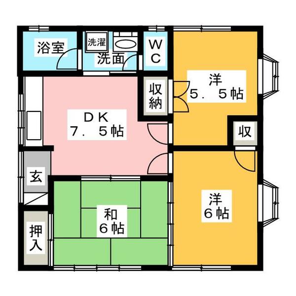 detached 宮城県名取市手倉田字八幡

地図を見る