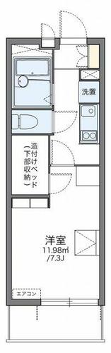 同じ建物の物件間取り写真 - ID:211047181709