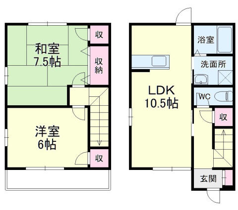 同じ建物の物件間取り写真 - ID:222015930854