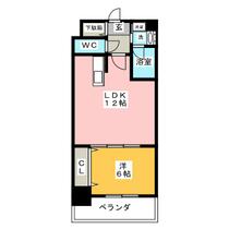 パルテンツァ２  ｜ 愛知県名古屋市南区鯛取通５丁目（賃貸マンション1LDK・7階・42.00㎡） その2