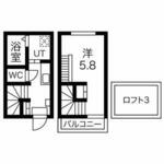 名古屋市西区枇杷島３丁目 2階建 築13年のイメージ