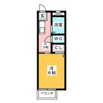 サンライフ福島  ｜ 愛知県名古屋市天白区中坪町（賃貸アパート1K・2階・18.66㎡） その2