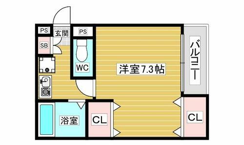 同じ建物の物件間取り写真 - ID:227081435199