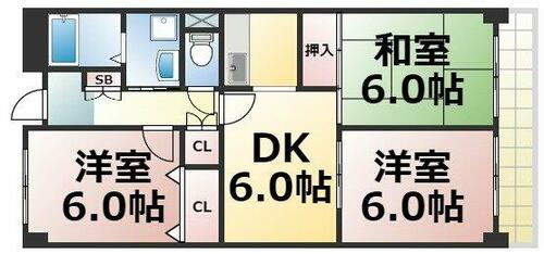 ＡＭＥＮＩＴＹ巽の間取り