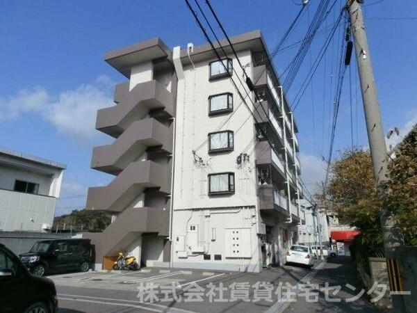 コスモスハイツ秋月｜和歌山県和歌山市秋月(賃貸マンション2DK・3階・45.03㎡)の写真 その1