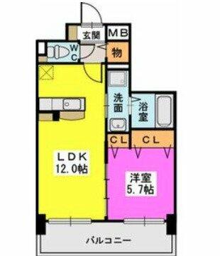 同じ建物の物件間取り写真 - ID:240028321492