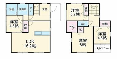 間取り：214079753300