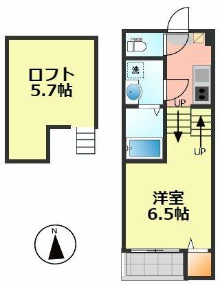 同じ建物の物件間取り写真 - ID:223032102785