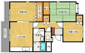 コーポ松崎Ⅰ  ｜ 広島県安芸郡府中町八幡２丁目（賃貸マンション3LDK・4階・62.12㎡） その2