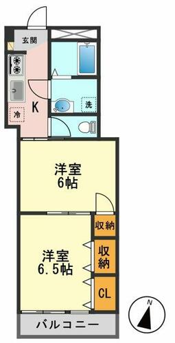 同じ建物の物件間取り写真 - ID:213102560521