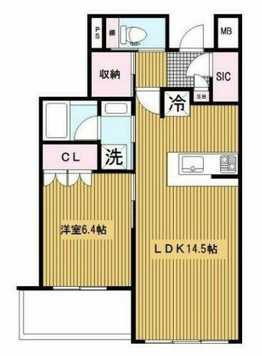 同じ建物の物件間取り写真 - ID:214055306371