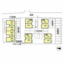 埼玉県吉川市吉川２丁目（賃貸アパート1LDK・1階・44.71㎡） その4