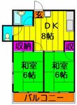 北区赤羽西3丁目 3階建 築37年のイメージ