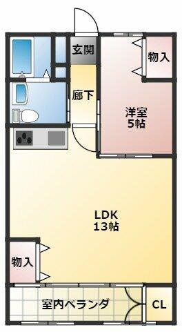 同じ建物の物件間取り写真 - ID:243004296870