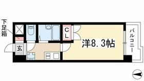 ソレイユ御器所 403 ｜ 愛知県名古屋市昭和区阿由知通３丁目（賃貸マンション1K・4階・23.21㎡） その2