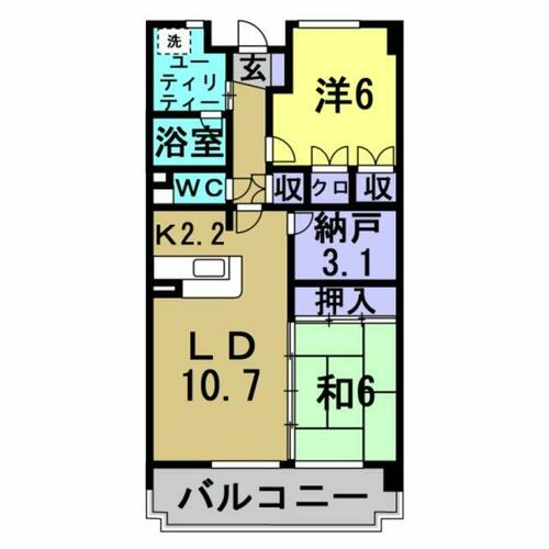 同じ建物の物件間取り写真 - ID:223032420795