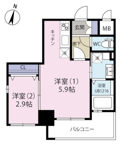 同じ建物の物件間取り写真 - ID:240028218795