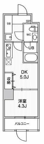 同じ建物の物件間取り写真 - ID:213102141778