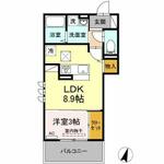 Ｄ－ｒｏｏｍ竹下　Ｂ棟のイメージ