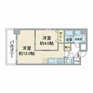 ＬＡＵＬＥＡ　ＨＥＩＡＮ｜愛知県名古屋市北区平安１丁目(賃貸マンション1LDK・2階・42.42㎡)の写真 その2