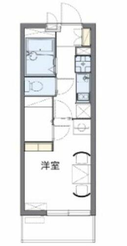 同じ建物の物件間取り写真 - ID:214052163655