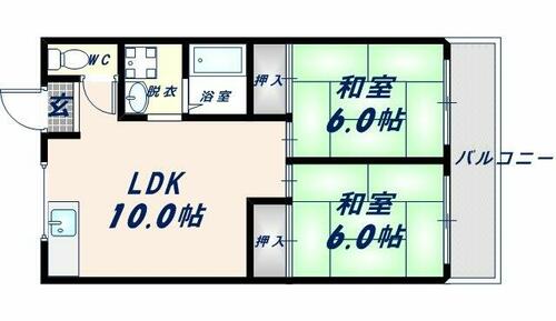 同じ建物の物件間取り写真 - ID:227081222704