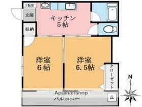 コーポＹＡＳＡＴＯ 201 ｜ 東京都足立区西新井本町３丁目（賃貸アパート2K・2階・39.90㎡） その2